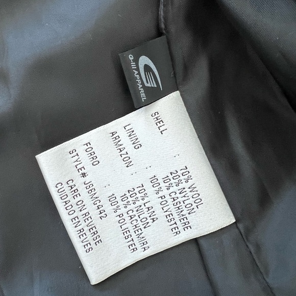 JONES NEW YORKSPORT Wool Blend Coat - Picture 15 of 16